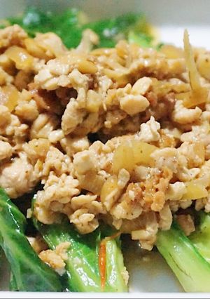 Foto resep Kaylan Tumis Siram Bawang Putih
