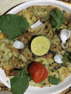 صورة لوصفة اومليت البيض بطريقتي 🍳