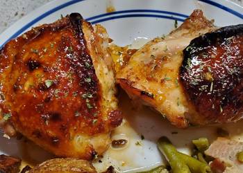 Popular Cuisine Honey Soy Chicken Thighs Very Delicious