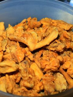 Foto resep Jamur krispi