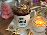 Mug cake de nocilla