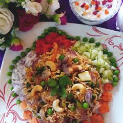 A picture of Biryani.
