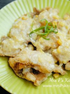 玉米魚塊【簡易家常菜】 的食譜成品照片