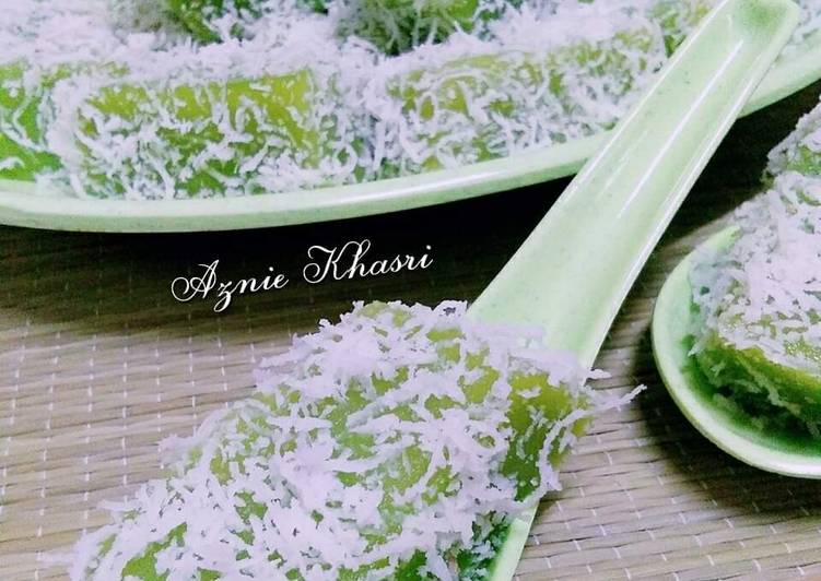 Langkah Mudah Memasak ❇kesui pandan goyang @kaswi ❇ yang Yummy