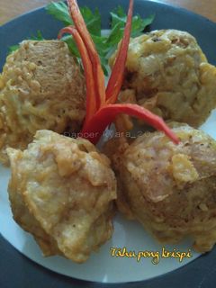 Foto resep Tahu Pong Krispi