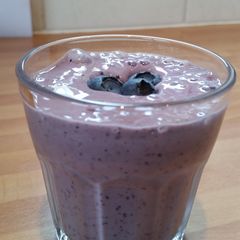A picture of Blueberry Smoothie.