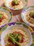 Remaking Zhajiangmian with Meat Sauce!