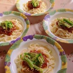 Remaking Zhajiangmian with Meat Sauce! A picture of Remaking Zhajiangmian with Meat Sauce!.