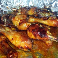 A picture of Mustard Honey Chicken.