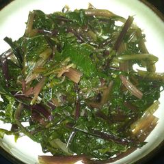 A picture of Horta (Greek Dandelion Greens).