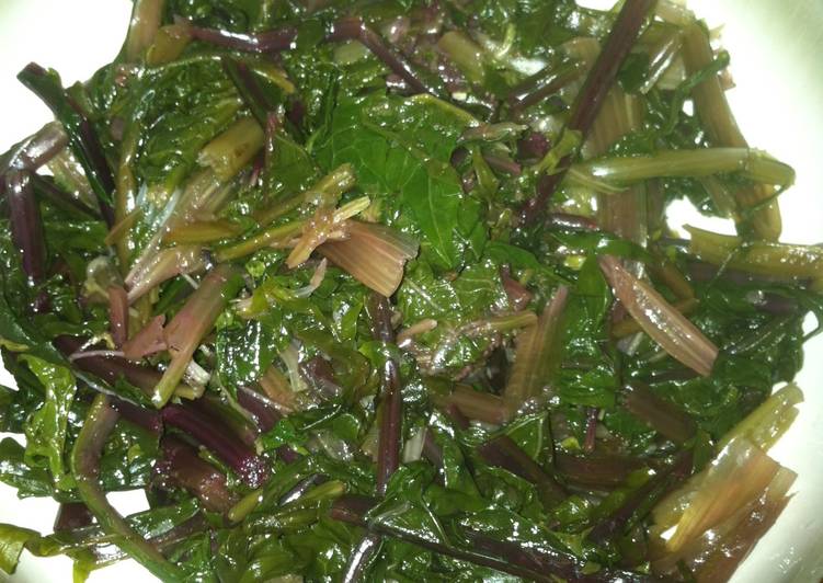 Recipe of Award-winning Horta (Greek Dandelion Greens)