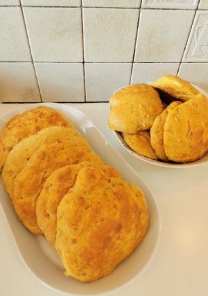 Φωτογραφία της συνταγής Gulerodsbrud ή αλλιώς καροτοψωμάκια!