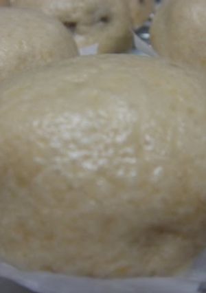 A picture of Sake Manju--Better Than Those Sold in Souvenir Shops!.