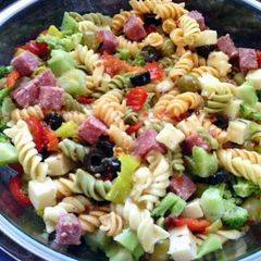 A picture of Extreme Pasta Salad.