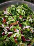Broccoli Bacon Salad