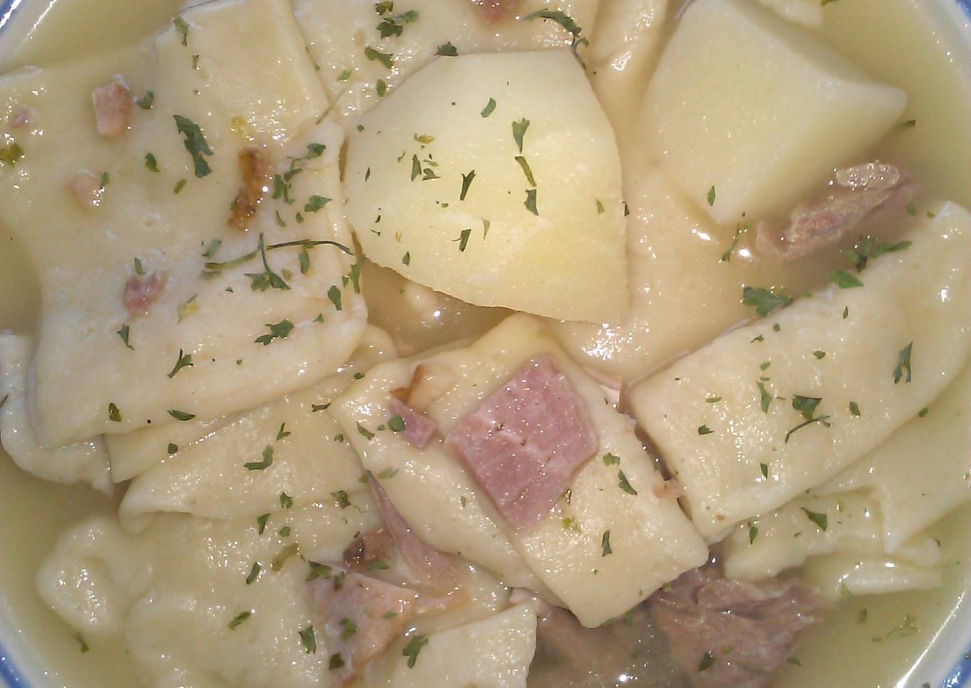Livetorides " Ham Pot - Pie "