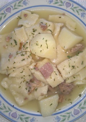 A picture of Livetorides " Ham Pot - Pie ".