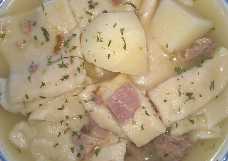 Recipe of Favorite Livetorides &#34; Ham Pot - Pie &#34;