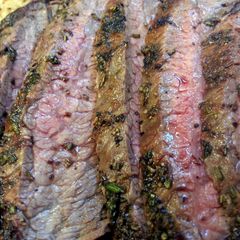 Herb Grilled Flank Steak A picture of Herb Grilled Flank Steak.