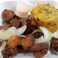 Elisa's Mofongo A picture of Elisa's Mofongo.