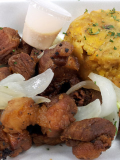 A picture of Elisa's Mofongo.
