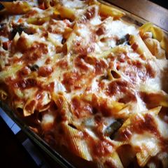 A picture of Vegetables Cheesy Pasta.
