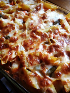 A picture of Vegetables Cheesy Pasta.