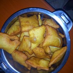 A picture of Sweet mandazi.