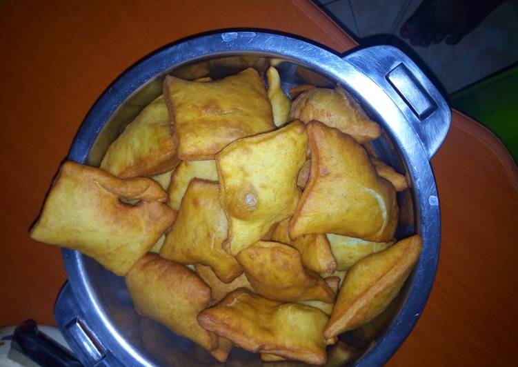 Sweet mandazi