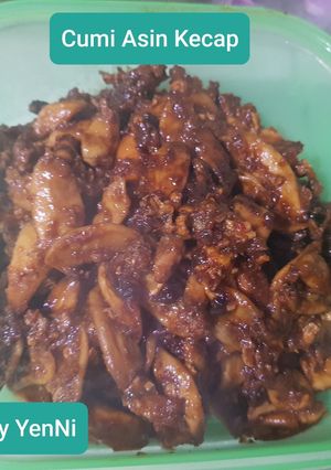 Foto resep Cumi Asin Kecap