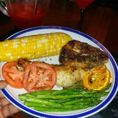A picture of OVEN ROASTED CITRUS CHICKEN.