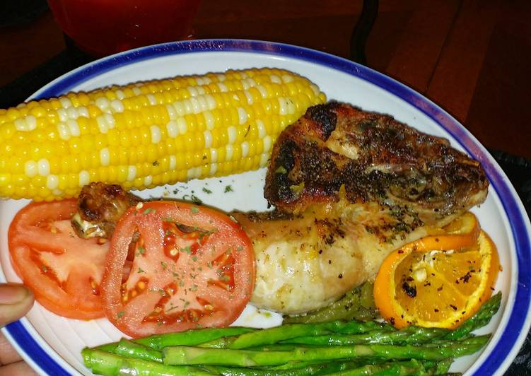 Simple Way to Prepare Any-night-of-the-week OVEN ROASTED CITRUS CHICKEN