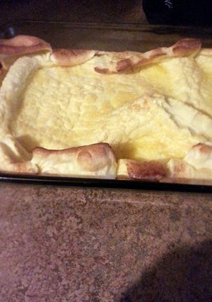 A picture of German pancakes.
