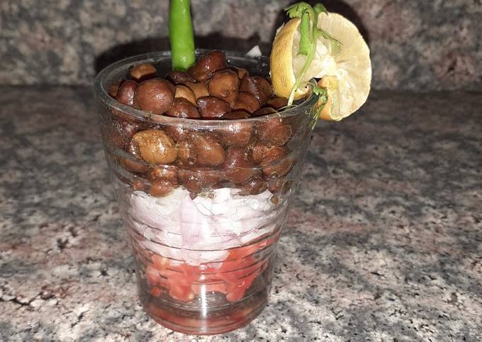 Easiest Way to Prepare Perfect Black chickpea/ chana chaat