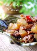 Konnyaku and Beef (or Pork) Spicy Stir-Fry