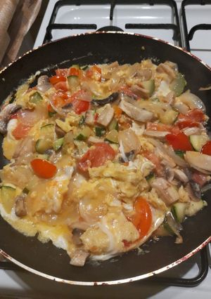 Villás reggeli recept fotója