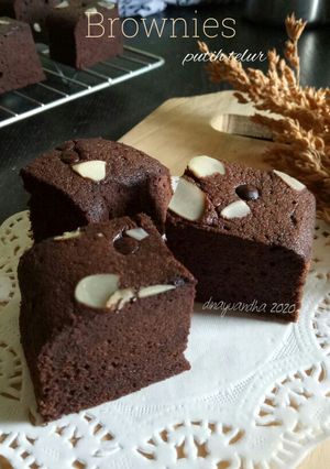 Foto resep Brownies Putih Telur