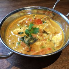 A picture of Light And Tasty Fish Curry.
