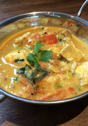 A picture of Light And Tasty Fish Curry.