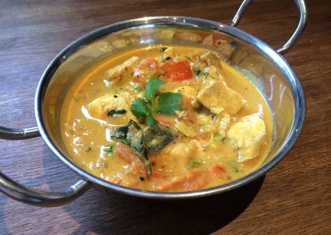 Light And Tasty Fish Curry