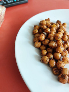Una foto de Garbanzos salteados a las especias! Crujientes