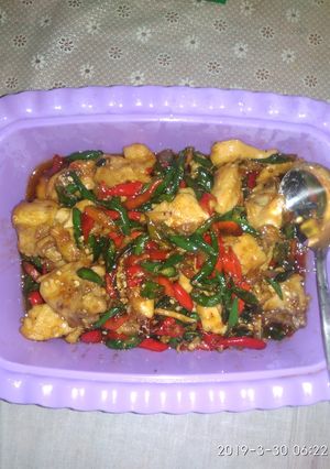 Foto resep Ayam Masak Cabe Kriting