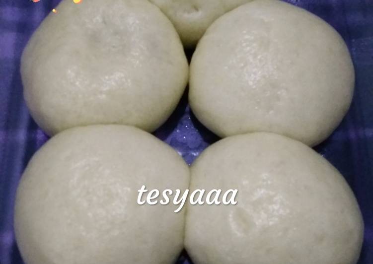 Resep Bakpau simple tanpa telur berserat &amp; super lembut, Sempurna