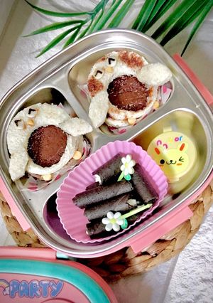 Foto resep Bekal Anak TK // Bekal anak lucu // Bekal roti