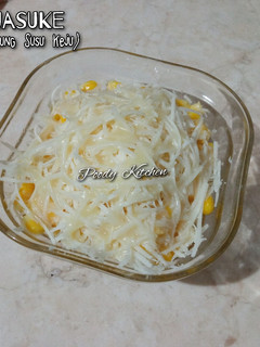 Foto resep Jasuke (Jagung Susu Keju)