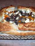 Mediterranean beef tart