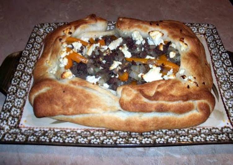 Recipe of Delicious Mediterranean beef tart