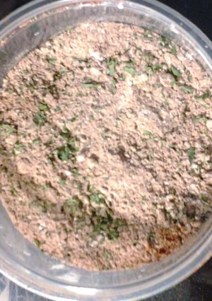 A picture of seasoning for blankened.....