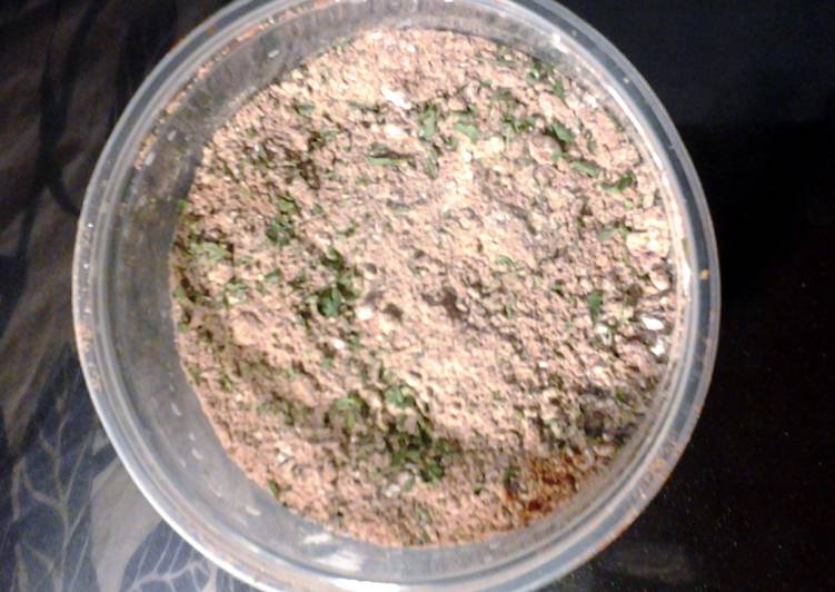 How to Make Favorite seasoning for blankened….