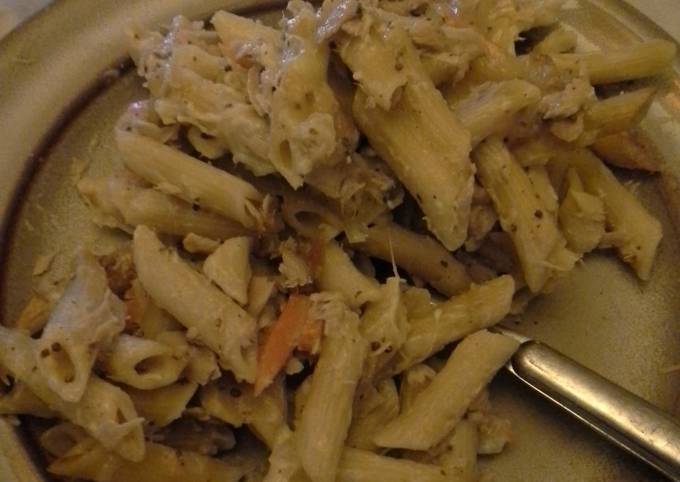 Tuna Cream Bake Recipe